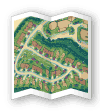 Illustration of the Touchmark on West Prospect Community site plan